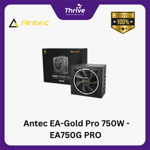 Antec EA-Gold Pro 750W - EA750G PRO - 80+ Gold - Japanese Capacitor ! (PSU Made by Seasonic) - Modular - 7 Years Warranty Replacement