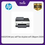 Load image into Gallery viewer, 4303FDW psc adf fax duplex wifi 28ppm 230A
