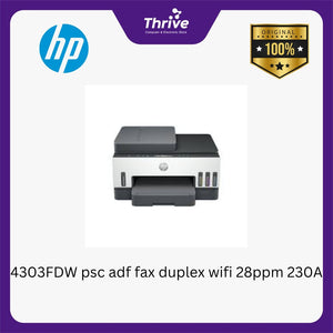 4303FDW psc adf fax duplex wifi 28ppm 230A