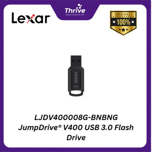 LJDV400008G-BNBNG JumpDrive® V400 USB 3.0 Flash Drive