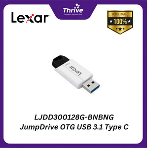LJDD300128G-BNBNG JumpDrive OTG USB 3.1 Type C