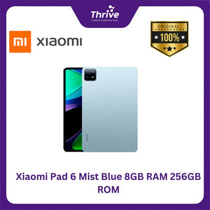 Xiaomi Pad 6 Mist Blue 8GB RAM 256GB ROM