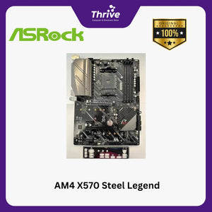 AM4 X570 Steel Legend