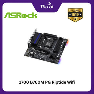 1700 B760M PG Riptide Wifi