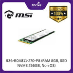 Load image into Gallery viewer, 936-B0A811-270-P8 (RAM 8GB, SSD NVME 256GB, Non OS)
