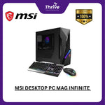 Load image into Gallery viewer, MSI MAG INFINITE S3 14NUC5-1679ID | I5-14400F | RTX 4060 | 16GB DDR5 | 1TB | WIN 11 HOME

