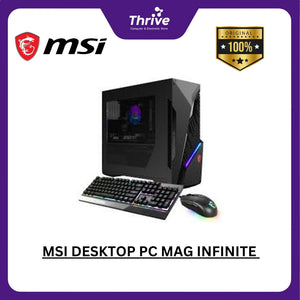 MSI MAG INFINITE S3 14NUC5-1679ID | I5-14400F | RTX 4060 | 16GB DDR5 | 1TB | WIN 11 HOME