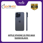 Load image into Gallery viewer, APPLE IPHONE 15 PRO MAX 512GB BLACK TITANIUM GRS RSMI INDONESIA DIGIMAP
