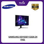 Load image into Gallery viewer, SAMSUNG ODYSSEY G32A 24 FHD 16:9 FLAT VA 72%NTSC 165HZ ERGO STAND 3Y
