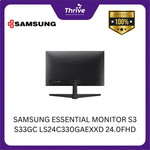 SAMSUNG ESSENTIAL MONITOR S3 S33GC LS24C330GAEXXD 24.0FHD