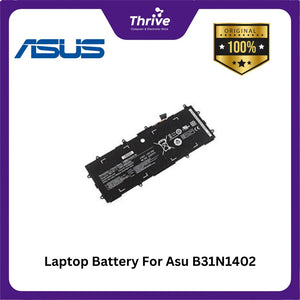 Laptop Battery For Asu B31N1402