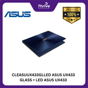 CLEASUUX433GLLED ASUS UX433 GLASS + LED ASUS UX433