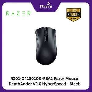 RZ01-04130100-R3A1 Razer Mouse DeathAdder V2 X HyperSpeed - Black