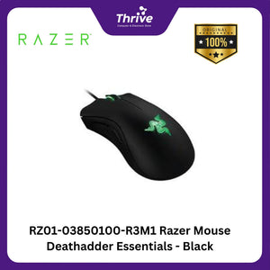RZ01-03850100-R3M1 Razer Mouse Deathadder Essentials - Black