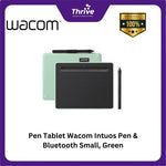 Load image into Gallery viewer, Pen Tablet Wacom Intuos Pen &amp; Bluetooth Small, Green
