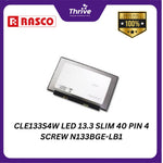 Load image into Gallery viewer, CLE133S4W LED 13.3 SLIM 40 PIN 4 SCREW N133BGE-LB1