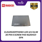 Load image into Gallery viewer, CLE125S30PFHD6H LED 12.5 SLIM 30 PIN 6 SCREW FHD N125HCE-GPA