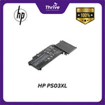 Load image into Gallery viewer, HP PS03XL Genuine Battery – 11.55V, Durable Power for HP Laptops