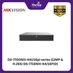 Load image into Gallery viewer, DS-7700NXI-K4(/16p) series (12MP &amp; H.265) DS-7716NXI-K4(D)