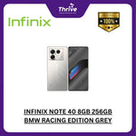 Load image into Gallery viewer, INFINIX NOTE 40 8GB 256GB BMW RACING EDITION GREY