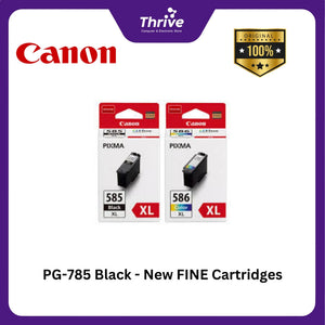 PG-785 Black - New FINE Cartridges