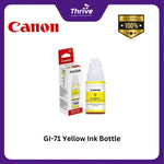 Load image into Gallery viewer, GI-71 Yellow Ink Bottle
