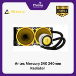 Load image into Gallery viewer, Antec Mercury 240 240mm Radiator - Dual Fan 2x120mm - Temperature Censor by LED light
