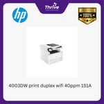 Load image into Gallery viewer, 4003DW print duplex wifi 40ppm 151A

