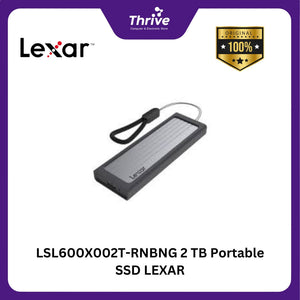 LSL600X002T-RNBNG 2 TB Portable SSD LEXAR