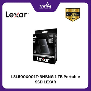 LSL500X001T-RNBNG 1 TB Portable SSD LEXAR