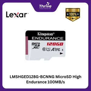 LMSHGED128G-BCNNG MicroSD High Endurance 100MB/s