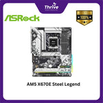 Load image into Gallery viewer, AM5 X670E Steel Legend
