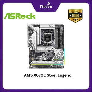 AM5 X670E Steel Legend