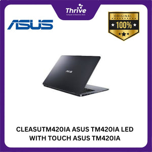 CLEASUTM420IA ASUS TM420IA LED WITH TOUCH ASUS TM420IA