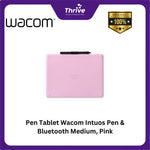 Load image into Gallery viewer, Pen Tablet Wacom Intuos Pen &amp; Bluetooth Medium, Pink