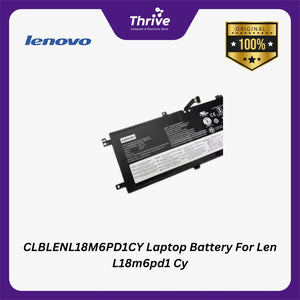 CLBLENL18M6PD1CY Laptop Battery For Len L18m6pd1 Cy