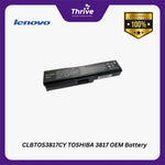 Load image into Gallery viewer, CLBTOS3817CY TOSHIBA 3817 OEM Battery