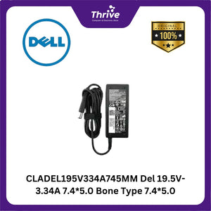 CLADEL195V334A745MM Del 19.5V-3.34A 7.4*5.0 Bone Type 7.4*5.0