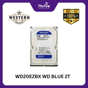WD20EZBX WD BLUE 2T