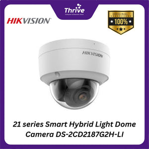 21 series Smart Hybrid Light Dome Camera DS-2CD2187G2H-LI