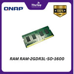 Load image into Gallery viewer, QNAP RAM RAM-2GDR3L-SO-1600
