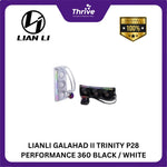 Load image into Gallery viewer, LIANLI GALAHAD II TRINITY P28 PERFORMANCE 360 BLACK / WHITE
