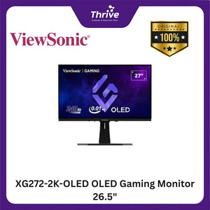 XG272-2K-OLED OLED Gaming Monitor 26.5"