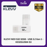Load image into Gallery viewer, KLEVV NEO S32 64GB - USB 3.2 Gen 1 - K064GUSB4-S3
