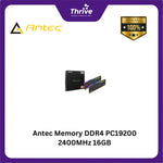 Load image into Gallery viewer, Antec Memory DDR4 PC19200 2400MHz 16GB (2x8GB) RGB Led - 2 PCS x AMD4UZ124001608G-5S
