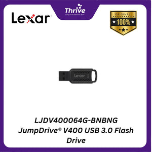 LJDV400064G-BNBNG JumpDrive® V400 USB 3.0 Flash Drive