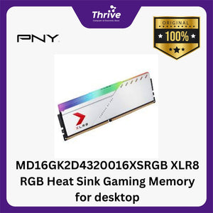 MD16GK2D4320016XSRGB XLR8 RGB Heat Sink Gaming Memory for desktop