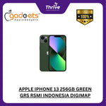 Load image into Gallery viewer, APPLE IPHONE 13 256GB GREEN GRS RSMI INDONESIA DIGIMAP
