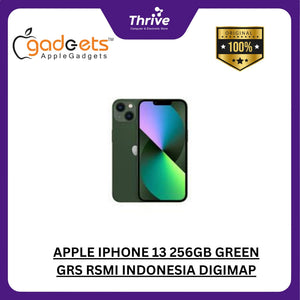 APPLE IPHONE 13 256GB GREEN GRS RSMI INDONESIA DIGIMAP