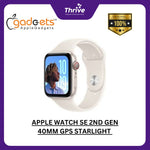 Load image into Gallery viewer, APPLE WATCH SE 2ND GEN 40MM GPS STARLIGHT ALUMINIUM CASE WITH STARLIGHT SPORT BAND M/L
